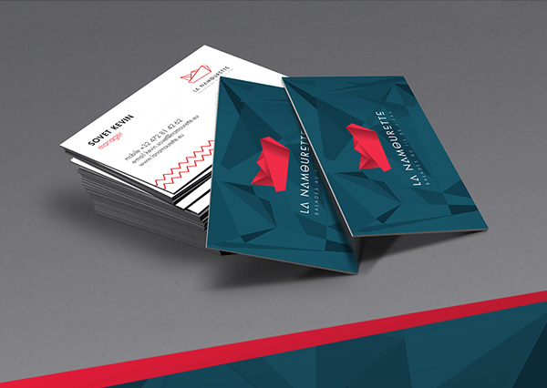image Portfolio Sovet Kevin - Image #3 La Namourette HEAJ Namur - Business card
