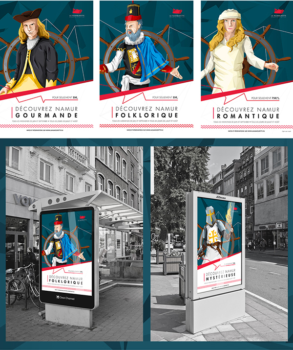 image Portfolio Sovet Kevin - Image #5 La Namourette HEAJ Namur - Posters